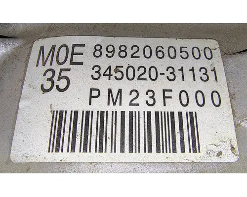 Aisin AUTOMATIC TransmissionTransaxle Assembly