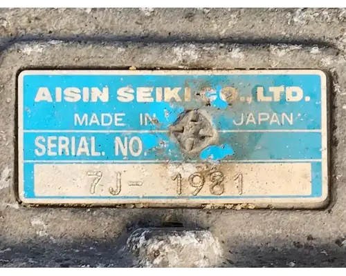 Aisin E1P1F3J010 Transmission Assembly