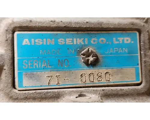 Aisin E1P1F3J010 Transmission Assembly