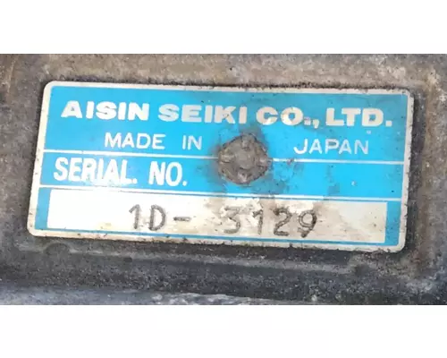 Aisin K43BF000 Transmission Assembly