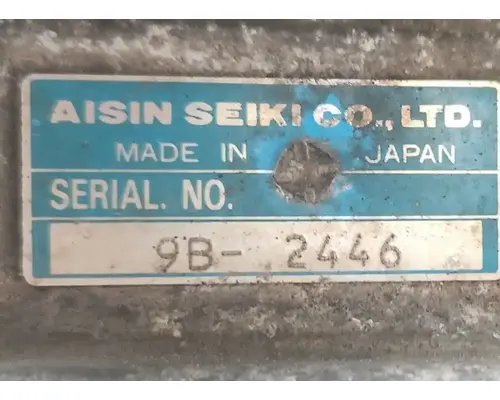 Aisin K43BF000 Transmission Assembly