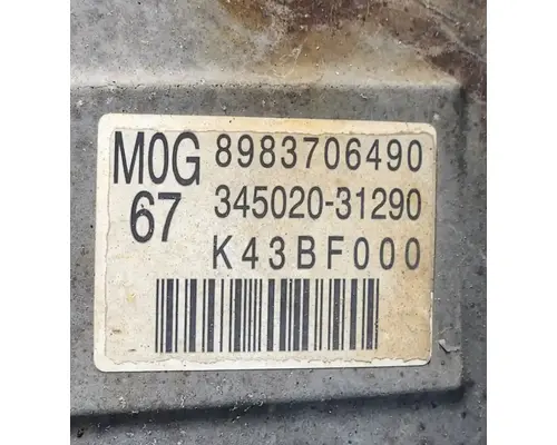 Aisin K43BF000 Transmission Assembly
