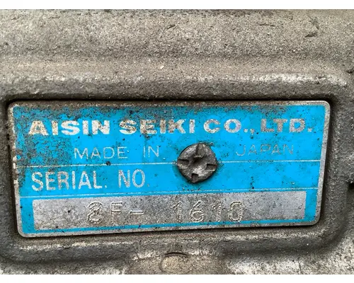 Aisin MY600 Transmission Assembly
