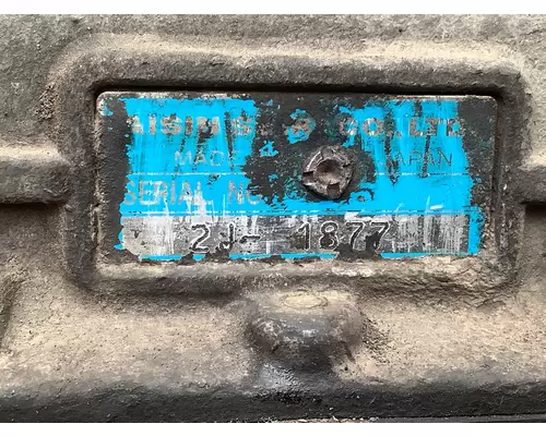 Aisin NQR Transmission Assembly