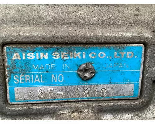 Aisin NRR Transmission Assembly