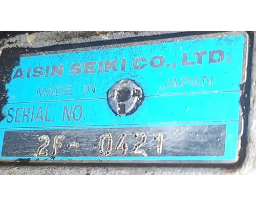 Aisin Other Transmission Assembly