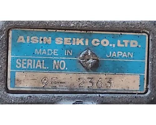 Aisin P13J010 Transmission Assembly