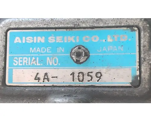 Aisin P1F3J000 Transmission Assembly
