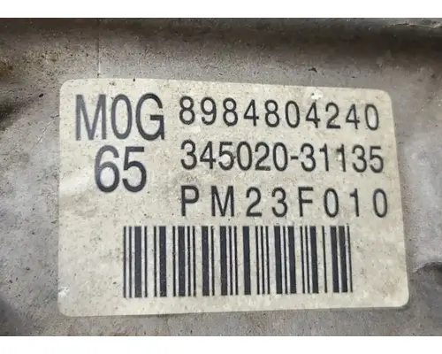 Aisin RSU Transmission Assembly