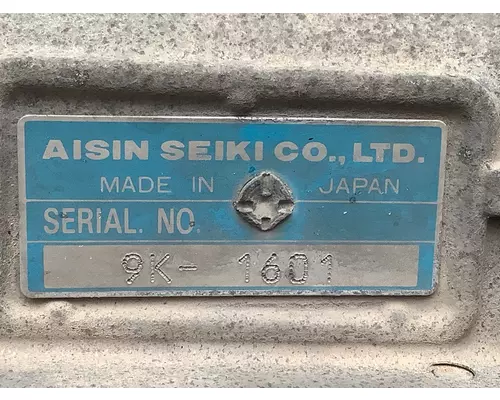 Aisin W5500 Transmission Assembly