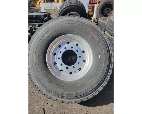 Tire And Rim ALCOA 22.5x12.25 HP High Mountain Horsepower