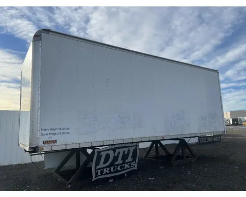 Body / Bed Alfred 24' Dry Van Body DTI Trucks