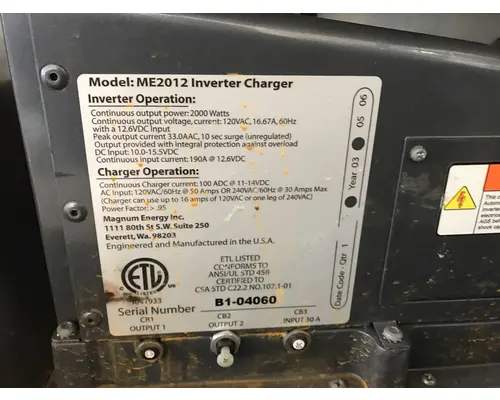 All Listings Other Auxillary Power Unit