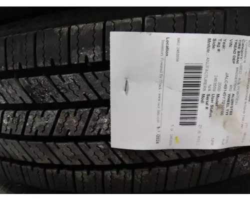 All MANUFACTURERS 215/85R16.0 TIREWHEEL