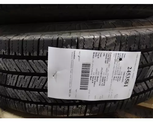 All MANUFACTURERS 215/85R16.0 TIREWHEEL