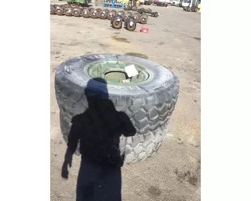All MANUFACTURERS 395/85R20.0 TIREWHEEL