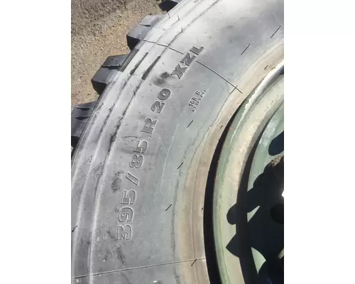 All MANUFACTURERS 395/85R20.0 TIREWHEEL