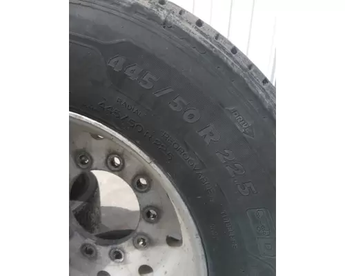 All MANUFACTURERS 445/50R22.5 TIREWHEEL