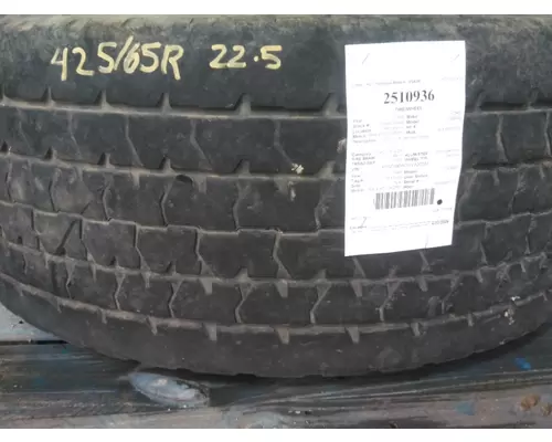 Tire And Rim All MANUFACTURERS 425/65R22.5 LKQ Thompson Motors - Wykoff