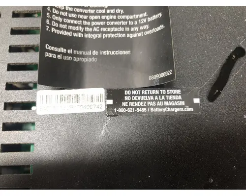 All Other ALL APU Inverter