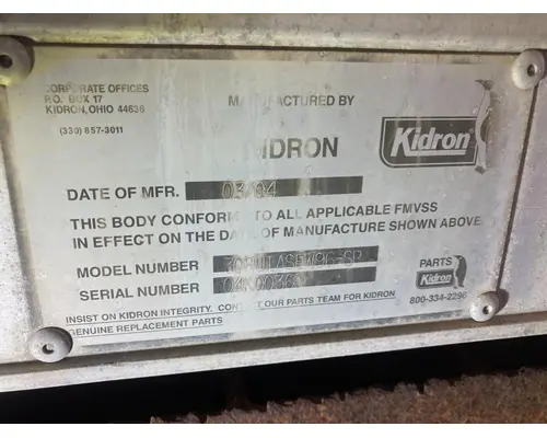 All Other ALL Equipment (Mounted)