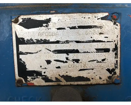 All Other ALL Equipment (Mounted)