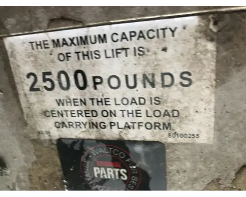 All Other ALL Equipment (Mounted)
