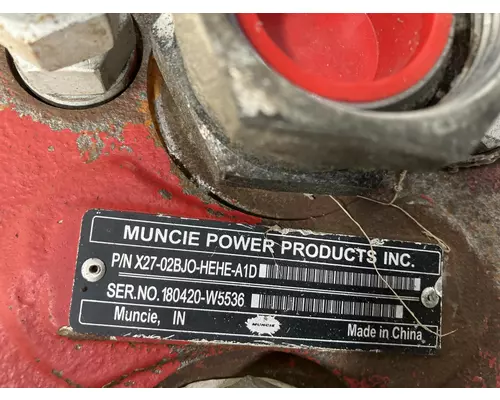 All Other ALL Hydraulic Pump