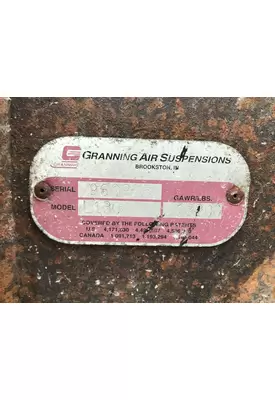 All Other ALL Tag Axle