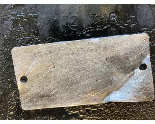All Other ALL Tag Axle