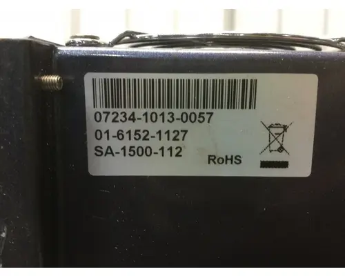 All Other ALL Truck Equipment, APU (Auxiliary Power Unit)