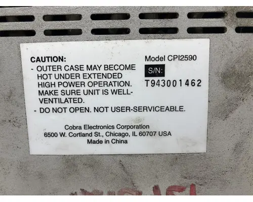 All Other ALL Truck Equipment, APU (Auxiliary Power Unit)