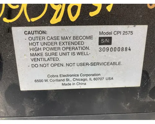 All Other ALL Truck Equipment, APU (Auxiliary Power Unit)