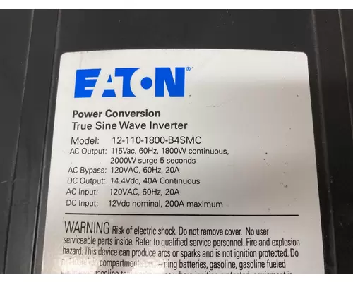 All Other ALL Truck Equipment, APU (Auxiliary Power Unit)