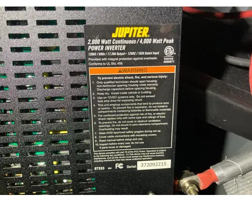 All Other ALL Truck Equipment, APU (Auxiliary Power Unit)