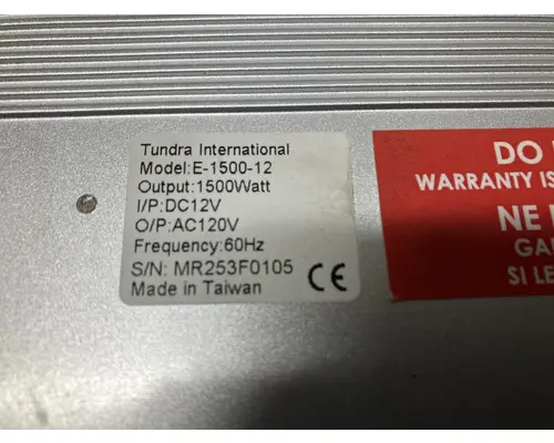 All Other ALL Truck Equipment, APU (Auxiliary Power Unit)