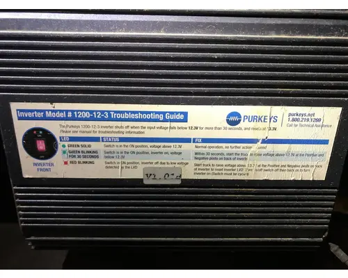 All Other ALL Truck Equipment, APU (Auxiliary Power Unit)