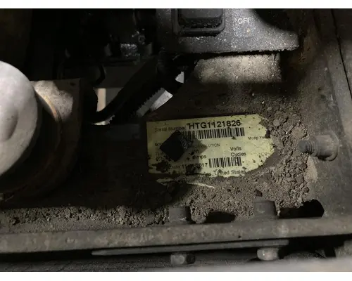 All Other ALL Truck Equipment, APU (Auxiliary Power Unit)