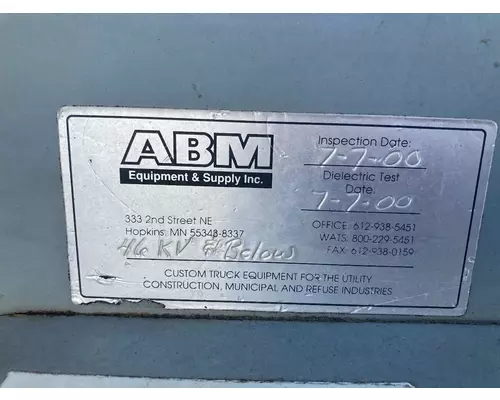 All Other ALL Truck Equipment, CranesBooms