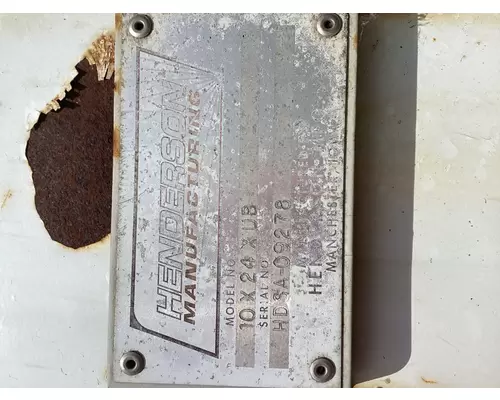 All Other ALL Truck Equipment, Dumpbody