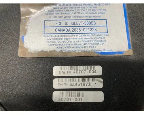 All Other ANY Collision Avoidance