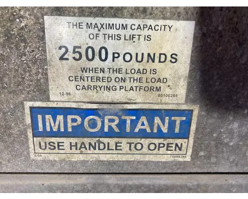 All Other ANY Equipment (Mounted)