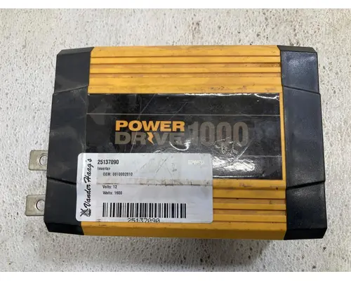 Auxiliary Power Unit All Other ALL Vander Haags Inc Sp