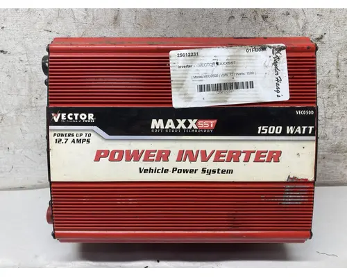 Auxiliary Power Unit All Other ALL Vander Haags Inc Sf