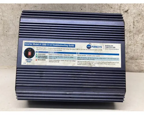 Auxiliary Power Unit All Other ALL Vander Haags Inc Sf