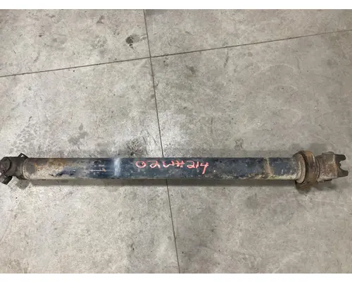 Drive Shaft, Rear All Other ANY Vander Haags Inc Col
