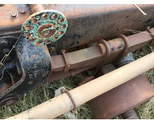 Suspension All Other ANY Vander Haags Inc Sp