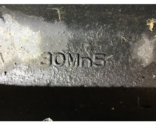 Alliance Axle AF-12.0-3 Axle Assembly, Front (unused)