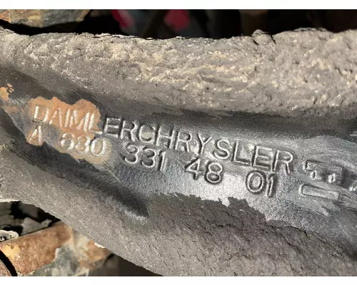 Alliance Axle AF-12.0-3 Axle Assembly, Front (unused)