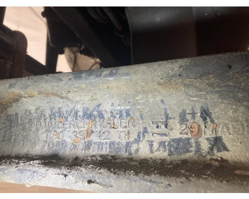 Alliance Axle AF-12.0-3 Axle Assembly, Front (unused)